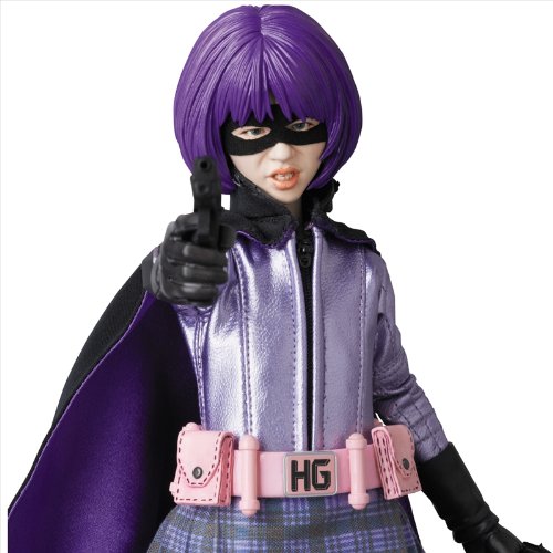 RAH (Real Action Heroes) HIT-GIRL (1 work eyes edition) (1/6 scale ABS & ATBC-PVC painted action figure)