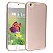 Produktbild iPhone 6s Hülle, Asnlove Bumper Flexibel Weiche TPU Ultra Thin Hülle TPU Silikon Case Backcover für Apple iPhone 6 / 6S 4.7 Zoll Handy Cover Schutzhülle - Rose Gold
