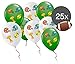 Produktbild TK Gruppe Timo Klingler 25x Luftballons Ballons Super Bowl Deko Dekoration 2019 Party Set American Football