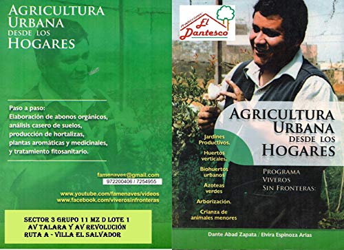 Agricultura Urbana: Producción en casa de hortalizas, frutales ...