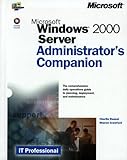 Microsoft Windows 2000 Server, w. CD-ROM (IT-Administrator's Companion) by 