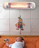 H+H BS 50 Wickeltisch Heizstrahler TÜV/GS-geprüft - 3