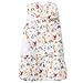 HALO SleepSack Baby Swaddle 100% Cotton-Small 3-6 Months-Yellow Jungle Pals