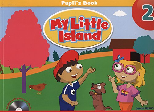 My Little Island Level 2 Student's Book and CD ROM Pack