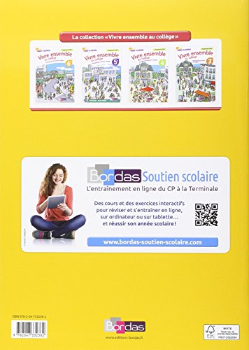 Livres Couvertures de Enseignement moral et civique 5e