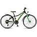 Produktbild Winora Stadtfahrrad Rage 24 21-G TX35 17/18 Black/Lime/Green Matt 32