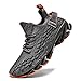 Produktbild FUSHITON Sportschuhe, Herren, Basketball, Laufen, Wettkampf, Fitness, Tennis, Athletik-Sneaker, Damen, Gris-b - Größe: 45 EU