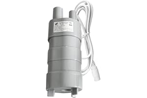 WANGCL Pompa dell'acqua - Pompa a balena 12V Pompa dell'acqua ad alto flusso Pompa sommergibile per camper roulotte camper