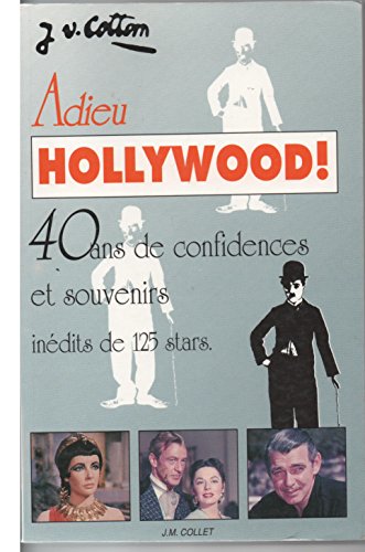 couverture de : Adieu Hollywood