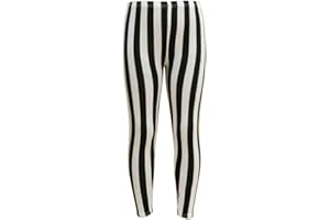 A2Z4KIDS A2Z 4 Kids® Girls Legging Comic Graffiti Floral Leopard Tartan Aztec Zebra USA Flag Vertical Stripes Print Leggings New Age 3-13 Years