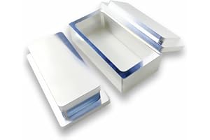 LTQ VAPOR 5x10 cm rechteckige Kolophonium Pre Press Mold, Vorpressform aus Metall für die DIY-Extraktion ohne Lösungsmittel