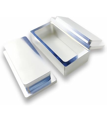 Ohdaze Nylon Filterzakken 90 Micron 2x4 Inch - 40 Stuks Met Perkamentpapier & Container