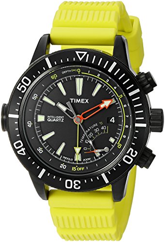 Timex Herren-Armbanduhr Analog Quarz Resin T2N958 Timex Herren-Armbanduhr Analog Quarz Resin T2N958