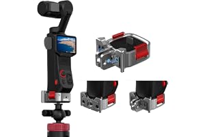 Snabbkopplingsfäste för Insta360 Luna Ultra/Luna Pro, laddningsadapter med aluminiumlegering, basfäste med 1/4 skruvhål och h