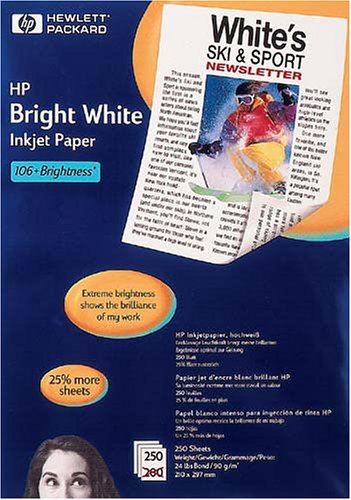 HP CHP1825 Papier helle weiss 90g/m2 A4 500 Blatt 5er-Pack