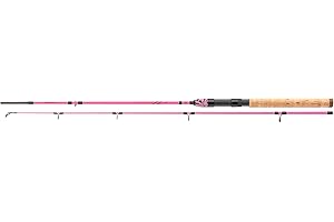 DAIWA Ninja X Kids, Canne à Pêche Spinning