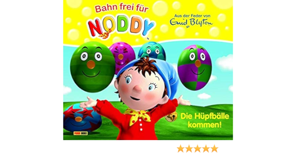 Noddy Geschichtenbuch, Bd. 1: Die Hüpfbälle Kommen! : Enid Blyton:  Amazon.de: Bücher