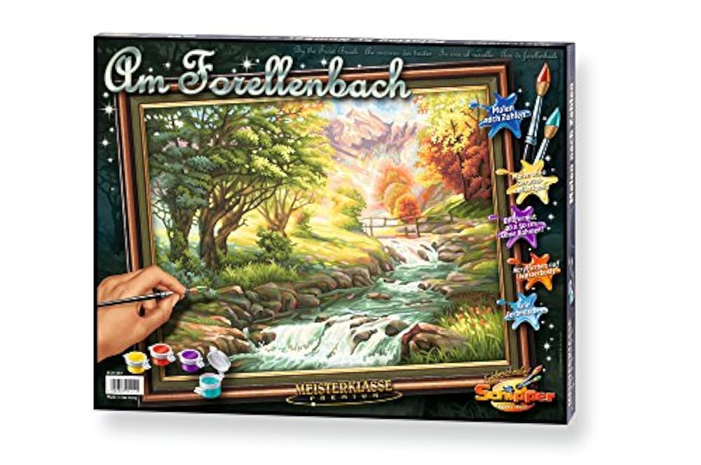 Картины По Номерам Schipper Купить В Москве