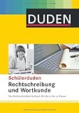 Image de Duden Schülerduden Rechtschreibung und Wortkunde (gebunden): Das Rechtschreibwörterbuch für die S