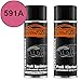 Produktbild TRISTARcolor Autolack Spraydosen Set für FIAT/Lancia 591A Barbie Rosa Basislack Klarlack Sprühdose 400ml