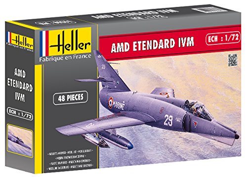 Preisvergleich Produktbild Heller 80361 Modellbausatz AMD Etendard IV M