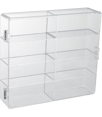 50x Transparente PVC-Boxen Für 1:64 Spielzeugautos – 41x43x82 Mm, Schutz Vor Staub & Kratzern
