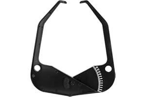 Fydun Calibrador de equilibrador de neumáticos Balanceador de ruedas Calibre de ancho de llanta Herramienta de medición de medición Apto para abrigos