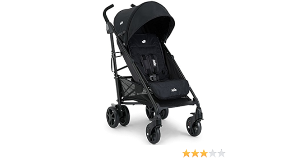 joie brisk lx universal black