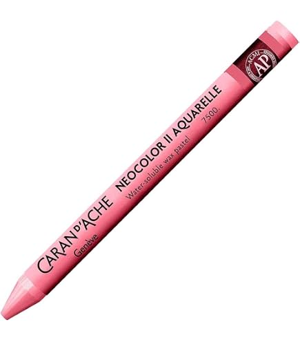CREATIVE ART MATERIALS Caran D'ache Neocolor II Crayon - Salmon