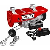 Attlas Atev 1200 Elektrikli Halatlı Vin&ccedil;