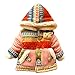 Baby Girl 3D Gown Kids Bear Bohemia Pocket Winter Warm Jacket Outwears C... (6#(Advice12-18 months), pink)
