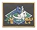 Produktbild Brazilian Jiu Jitsu Patch (7,5 cm) Aufbügeln oder nähen auf Badge BJJ Gi Grappling Souvenir DIY Aufnäher Hat Tasche Shirt Shorts