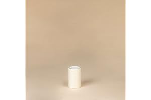 RHRQuality Sisalstamm Ø 12cm - kratzbaum ersatzteile - Langlebige, natürliche kratzsäule mit ABS-Innenseite & verleimte Sisalseil - ersatzteil für RHRQuality kratzbaum - Ø12CM (20 cm - M8, Beige)