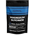 Magnesium Glycinate 4-in-1 Complex with Bisglycinate, Citrate, Malate, and Oxide- Superior Absorption - 60 Vegan Capsules - for Sleep & Muscle Function