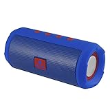 Su tamaño compacto junto con su batería recargable de litio de 1200 mAh que te permitirá hasta 6 horas de reproducción NON STOP, harán que te lo lleves a todas partes: viaje, camping, playa, fiesta, barbacoa, piscina, etc. Incluye un cable de carga micro-USB para cargarlo cómodamente.