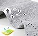 3 Pairs Of Soft Breathable Cotton Yoga Socks