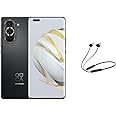 HUAWEI nova 10 Pro Smartphone + Free Neckband, 6.78-inch curved OLED display, 60MP+8MP Front Ultra Wide Camera, 7.88 mm Ultra-Thin Design, 50MP AI Triple camera, 100W SuperCharge Turbo, Starry Black