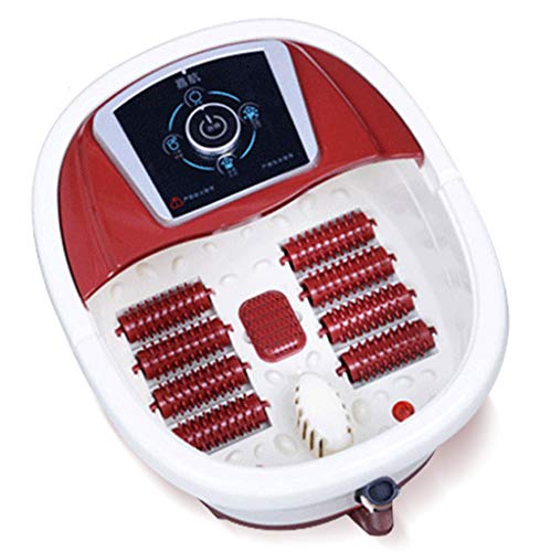 Preisvergleich Produktbild XZMJ Automatische Multi Fussmassagegerät Heizung Thermostat Pediküre Maschine Gesundheitswesen Fußbad