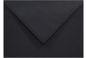 Netuno 100 sobres de color negro B6 125 x 175 mm 80 g Rainbow solapa en punta engomada sin ventana para invitaciones bodas tarjetas de felicitación notas de agradecimiento Navidad cartas fotos