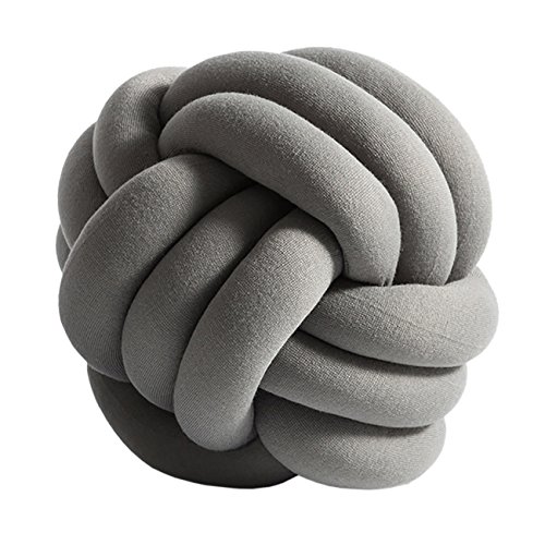 THEE Creative Knot Ball Cushion Pillow Chair Back Cushion Throw Pillow Home Decoration THEE Creative Knot Ball Cushion Pillow Chair Back Cushion Throw Pillow Home Decoration