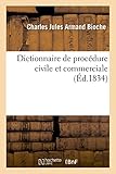 Image de Dictionnaire de procédure civile et commerciale