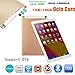Produktbild Fcostume Android Tablet-Computer, 10,1 Zoll Quad-Core 1G + 16G 6.0 Dual-Karte Dual-Kamera WiFi Phablet Tablet PC (Gold)