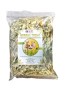 JiMMy Pet Products Herbal Treat for Rabbit, Guinea Pig, Hamster 200 g Pack