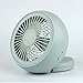 Produktbild Mini USB-Ventilator Ventilator Schnecke Desktop Mini Ventilator, Grau