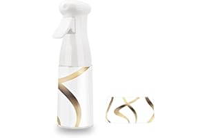 FACEWEGEN Friseur Sprühflaschen Kontinuierliche Mist Wasserzerstäuber,nachfüllbare Wasser Moisture Atomizer,Für Garten Pflanzen Friseur Salon(200ml, Baroque03)