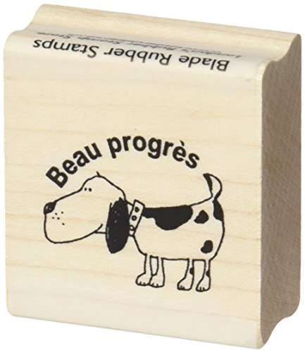 Blade Rubber BR185E- Sellos de caucho para profesores  color marr  n