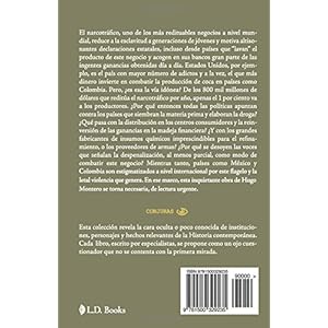 La guerra blanca: Los carteles de la droga en Mexico y Colombia: Volume 18 (Conjuras)