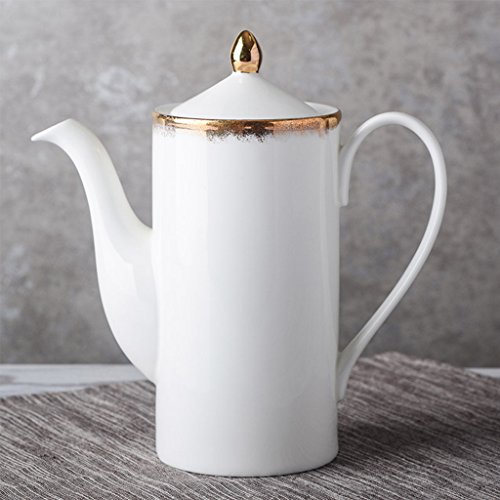 examen CHENGYI Cafeti¨¨re en c¨¦ramique simple Bouteille d'eau m¨¦nag¨¨re Bouilloire en laiton Th¨¦i¨¨re europ¨¦enne 650ml