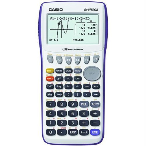 Preisvergleich Produktbild CASIO FX9750GII-WE GRAPHING CALCULATOR by Casio