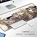 Produktbild Haofengjing Mauspad Extended Mauspad Gamer Large Waterproof Mauspad 900X400X2Mm Anti-Rutsch-Basis Spezial-Textured Surface Support Computer Pc Und Laptop